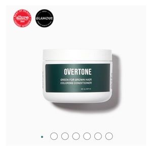 Overtone Green for Brown Hair